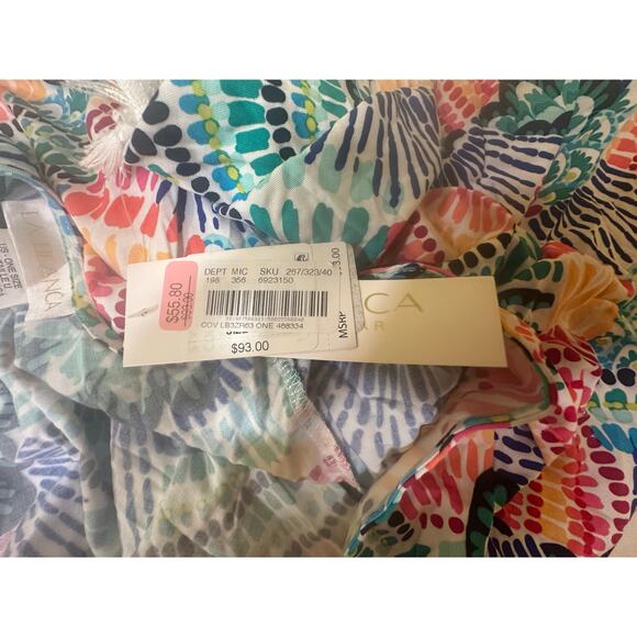 NWT La Blanca Swim / Beach Coverup OSFM - Picture 5 of 7